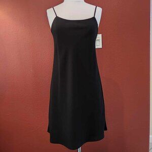 ESPRIT de Corp Vintage Mini  Little Black Slip Dress  Cocktail/Dancing Sexy